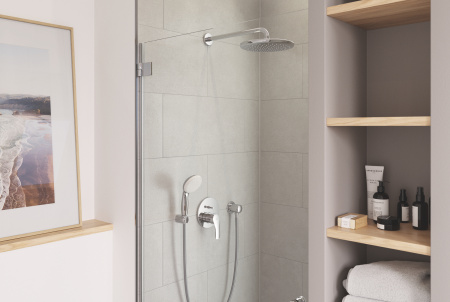 Смеситель однорычажный для ванны Grohe Eurosmart New 24043 003 (24043003) хром